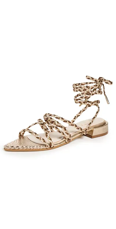 Alta Triana Sandals Gold