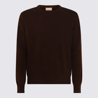 Altea Brown Wool Knitwear