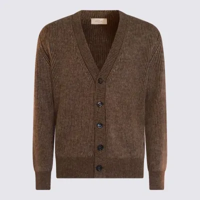 Altea Brown Wool Knitwear