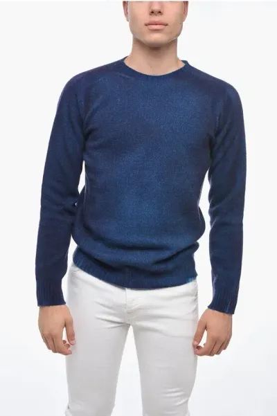 Altea Crew Neck Cashmere Blend Sweater