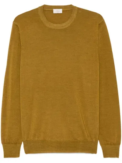 Altea Crew-neck Sweater In Yellow