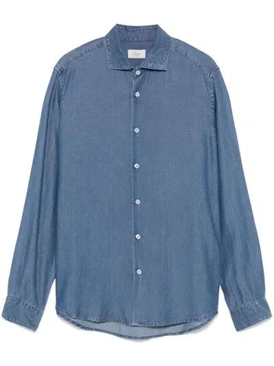 Altea Mercer Shirt In Blue