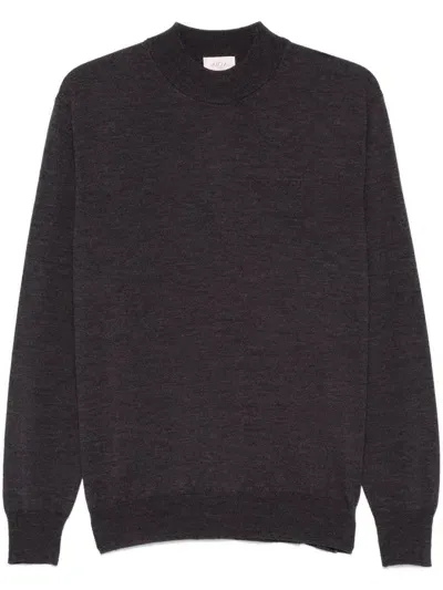 Altea Mock-neck Sweater In 灰色