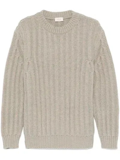 Altea Ribbed-knit Sweater In 绿色