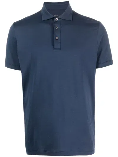 Altea Short-sleeve Polo Shirt In Blue