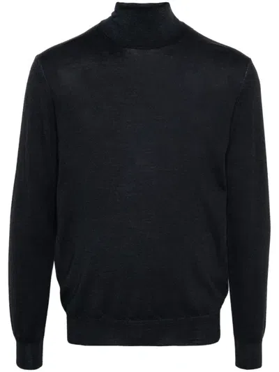 Altea Turtle-neck Sweater In Black  