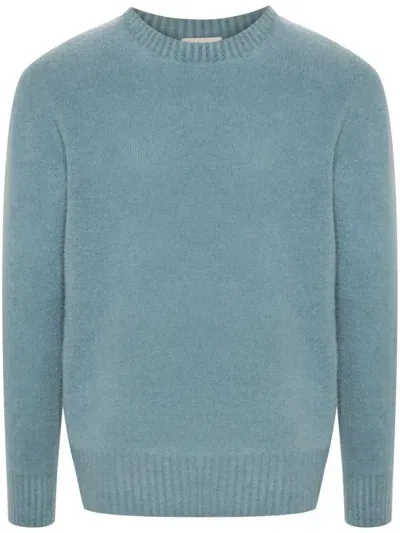 Altea Virgin-wool Sweater In Blue