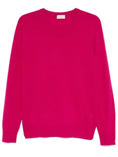 Altea Virgin Wool Sweater In Pink