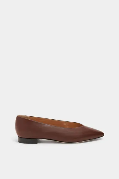 Altuzarra Ballet Flat In Brown