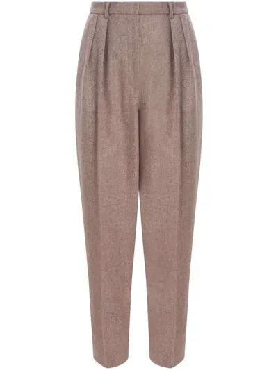 Altuzarra Emmett Tailored Trousers In Nude