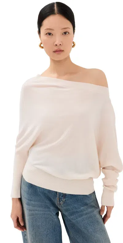 Altuzarra Grainge Cashmere Sweater Ivory