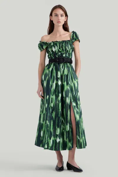 Altuzarra Lily Dress In Verdelite