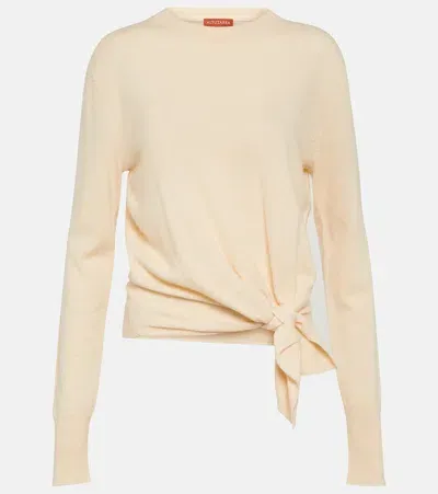 Altuzarra Nalini Cashmere Sweater In White