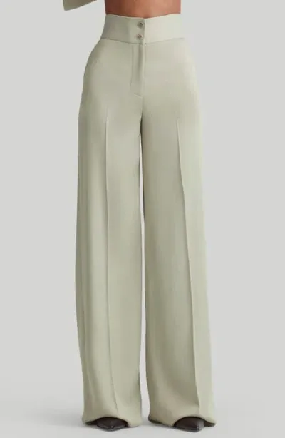 Altuzarra Rudy Wide Leg Pants In Rosemary