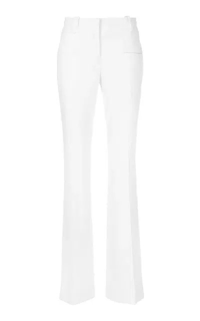 Altuzarra Serge Bootcut Pants In White