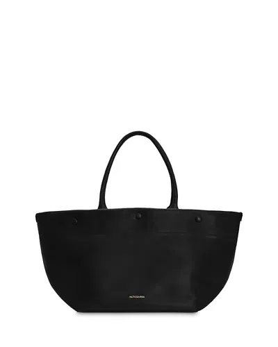 Altuzarra Small Tote In Black