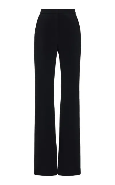 Altuzarra Sonny Suiting Straight-leg Pants In Black