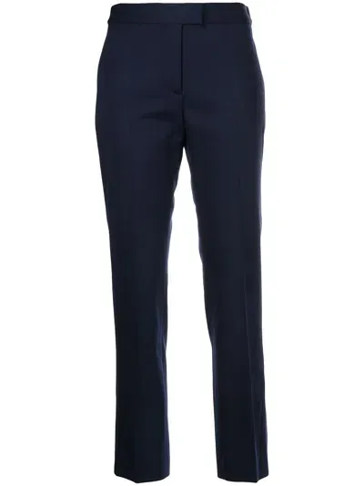 Altuzarra Todd Straight-leg Trousers In Berry Blue