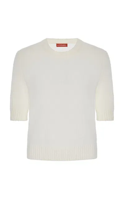 Altuzarra Ty Wool-blend Sweater In Ivory