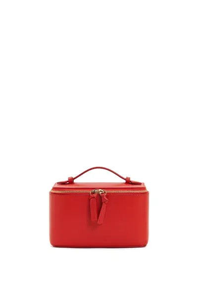 Altuzarra Vanity Bag In Parrot