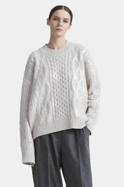 Altuzarra Wirth Sweater In Ivory