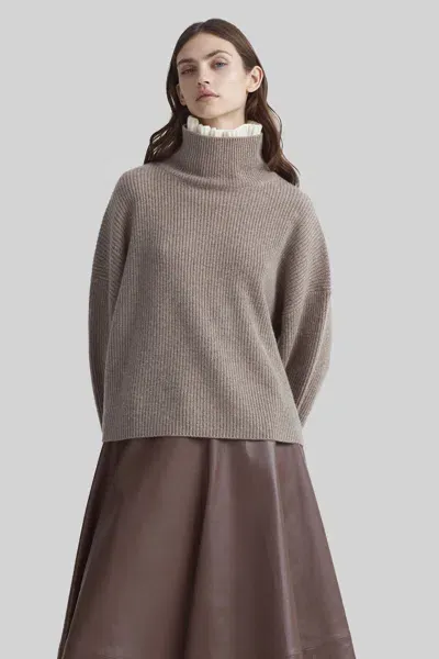 Altuzarra Zoppez Sweater In Marble Melange