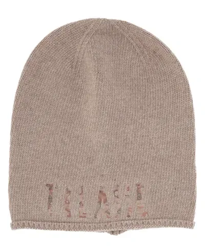 Alviero Martini 1a Classe Beanie In Beige