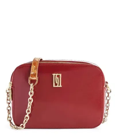 Alviero Martini 1a Classe Crossbody Bag In Red