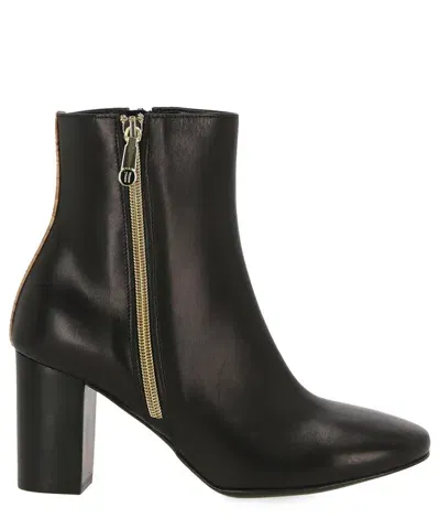 Alviero Martini 1a Classe Heeled Boots In Black