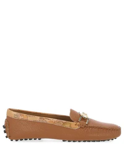 Alviero Martini 1a Classe Loafers In Beige