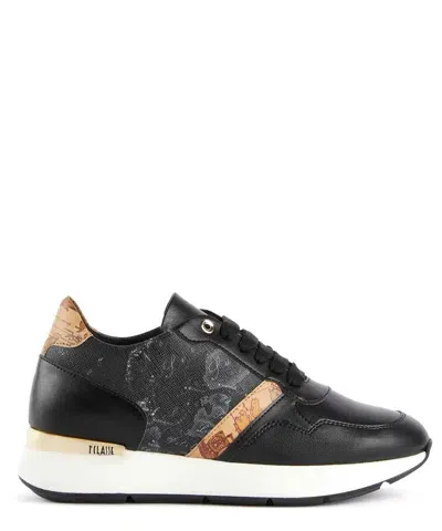 Alviero Martini 1a Classe Sneakers In Black