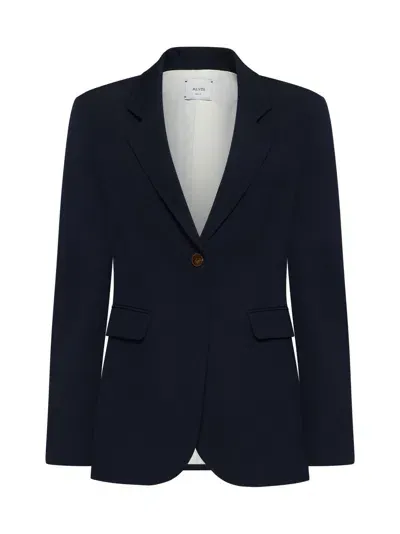 Alysi Blazer In Blau