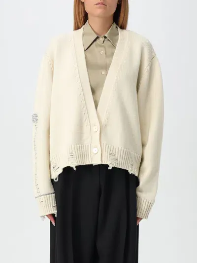 Alysi Cardigan  Woman Color White In Weiss