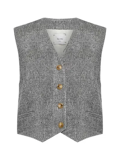 Alysi Jackets In Grey