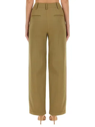 Alysi Palazzo Pants In Brown