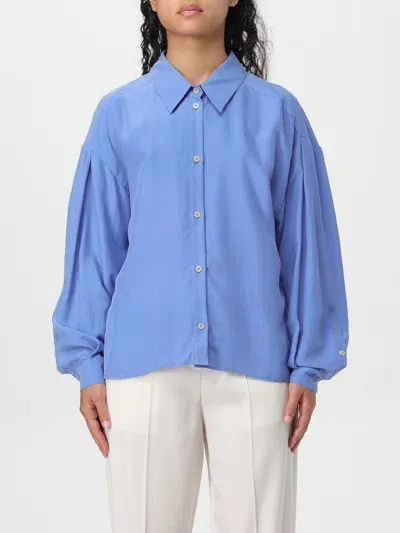 Alysi Shirt  Woman Color Blue In Blau