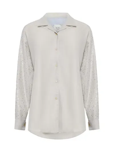 Alysi Shirt In Beige