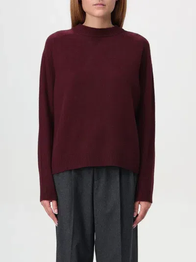 Alysi Sweater  Woman Color Wine In Weinrot