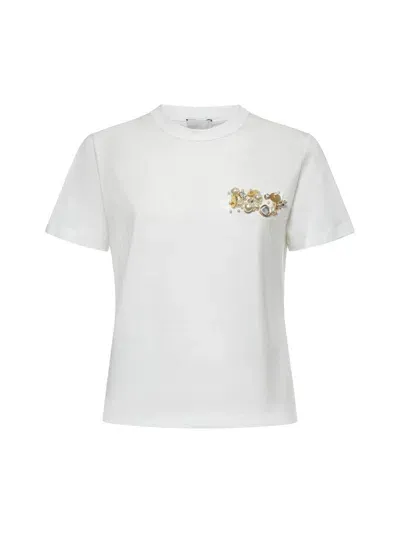 Alysi T-shirts And Polos In Beige