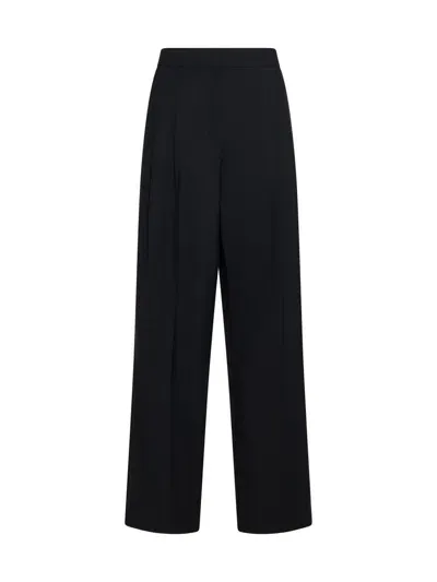 Alysi Trousers In Black