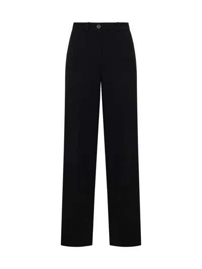 Alysi Trousers In Black