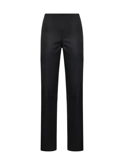 Alysi Trousers In Black