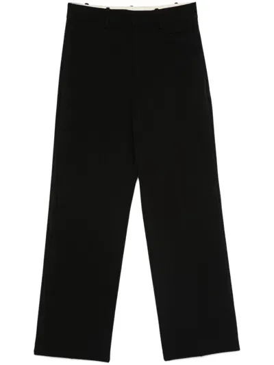 Alysi Urban Daily Trousers In Black