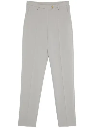 Alysi Urban Daily Trousers In Grey