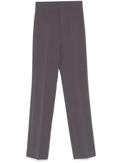 Alysi Urban Daily Trousers In Grey