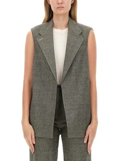 Alysi Vest In Wales Pricipe In Charcoal