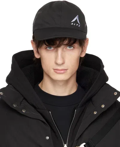 Alyx Black Logo Cap In Blk0001 Black