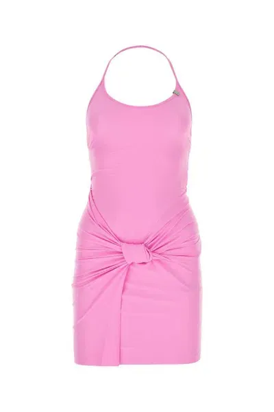 Alyx Pink Satin Mini Dress