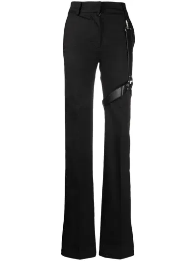 Alyx Harness-detail Trousers In Black