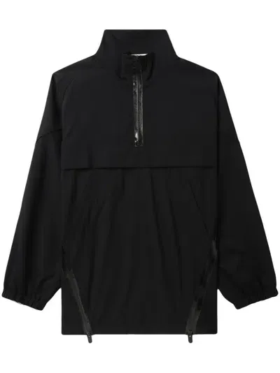 Alyx High-neck Zip-detail Jacket In Schwarz